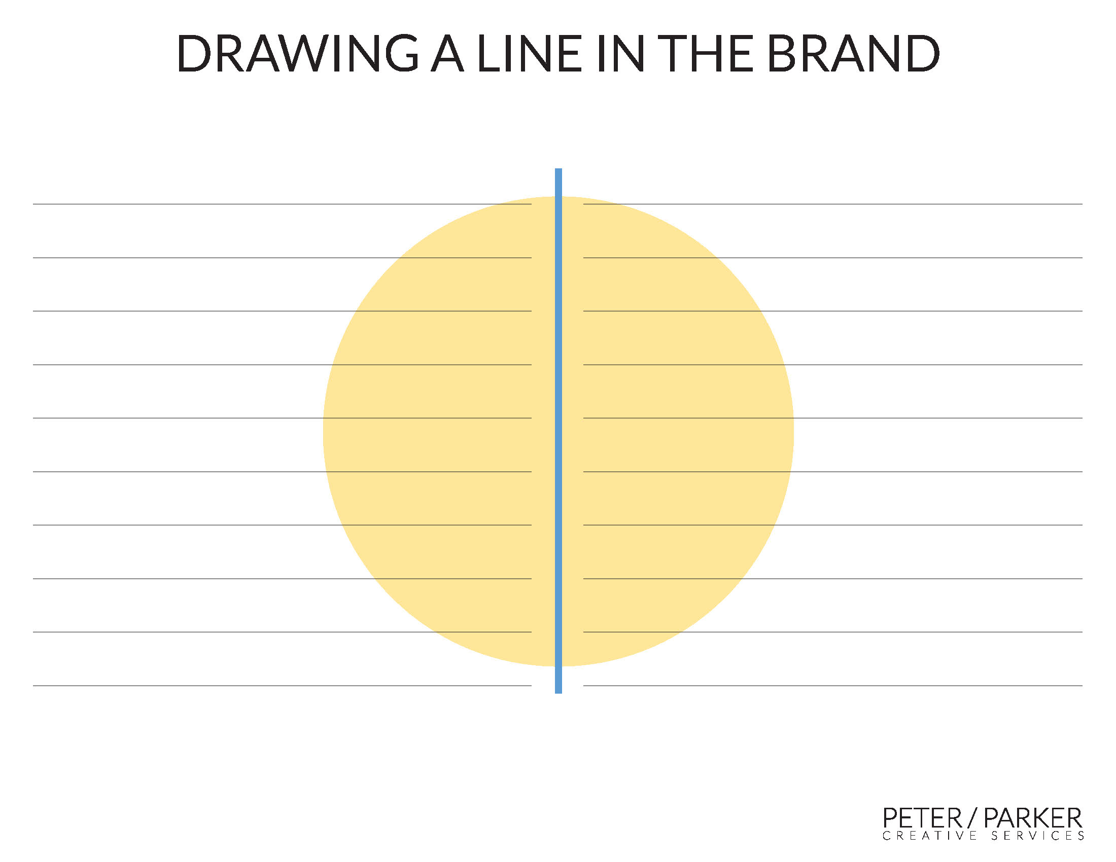 Don’t feel like spending all that time drawing a line and a circle? Click the image and download our sheet. 