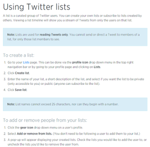 Twitter List
